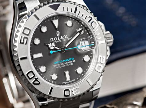 Rolex Yacht-Master in stock